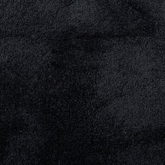 vidaXL Rug OVIEDO Short Pile Black 120x120 cm 2