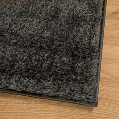 vidaXL Rug ISTAN High Pile Shiny Look Anthracite 100x200 cm 4