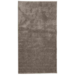 vidaXL Rug ISTAN High Pile Shiny Look Grey 80x150 cm 2