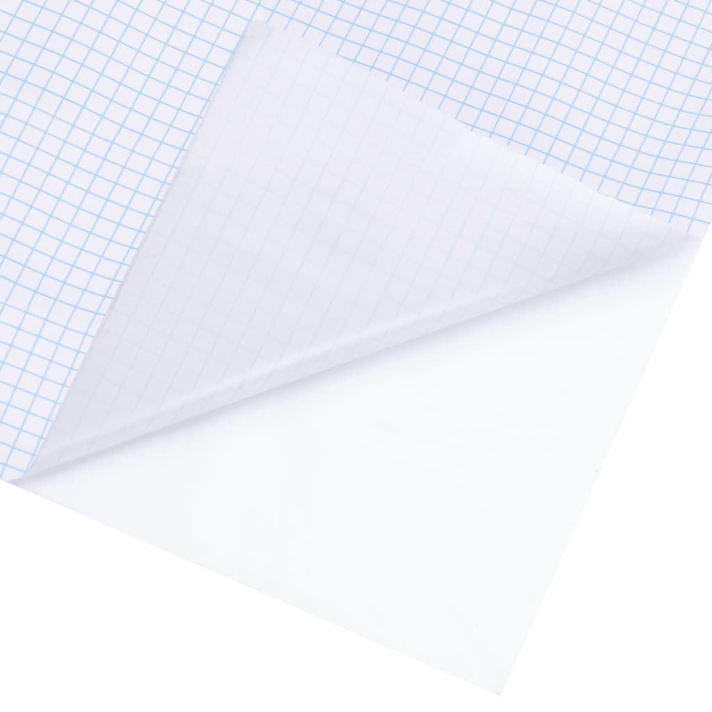 vidaXL Window Film | White | PVC | 90x2000 cm | Window Film | Rectangular 6