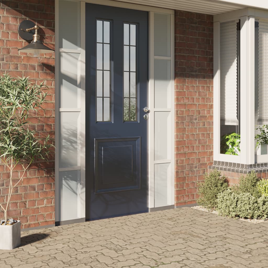 vidaXL Window Film | White | PVC | 90x2000 cm | Window Film | Rectangular 1