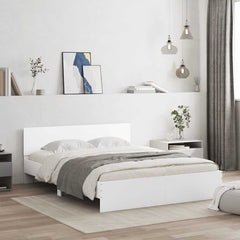 Bed Frame without Mattress White