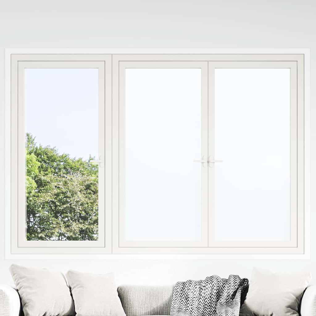 Window Films Static PVC Frosted White