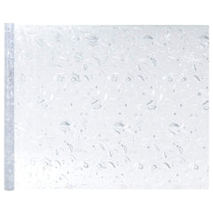 vidaXL Window Films 4 pcs Frosted Flower Pattern PVC 4