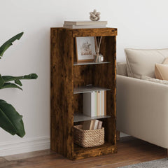 vidaXL Sideboard with LED Lights 41x37x100 cm