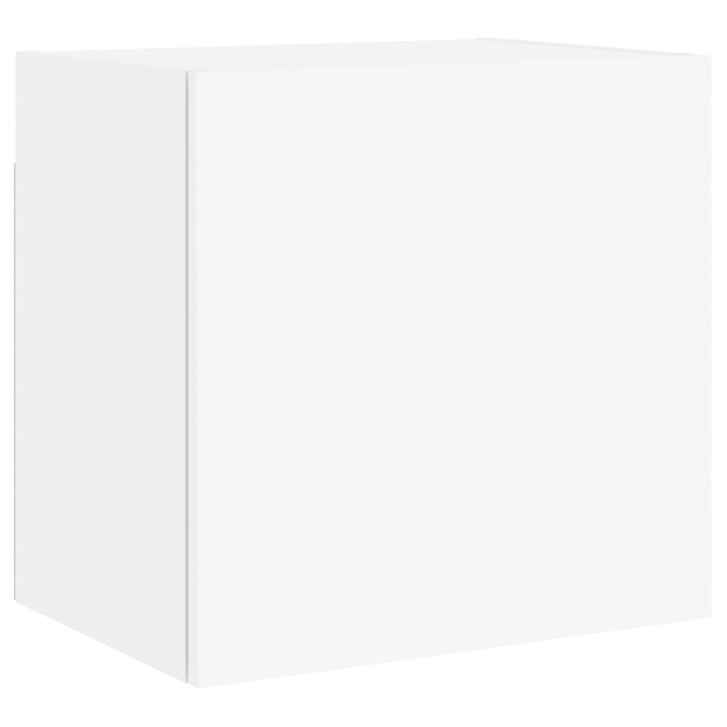 vidaXL TV Wall Cabinet White 40.5x30x40 cm Engineered Wood 2