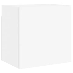 vidaXL TV Wall Cabinet White 40.5x30x40 cm Engineered Wood 2
