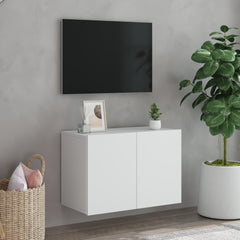 TV Cabinet Wall-mounted 60x30x41 cm White