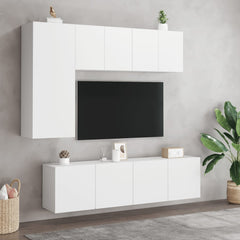 TV Cabinet Wall-mounted 60x30x41 cm White