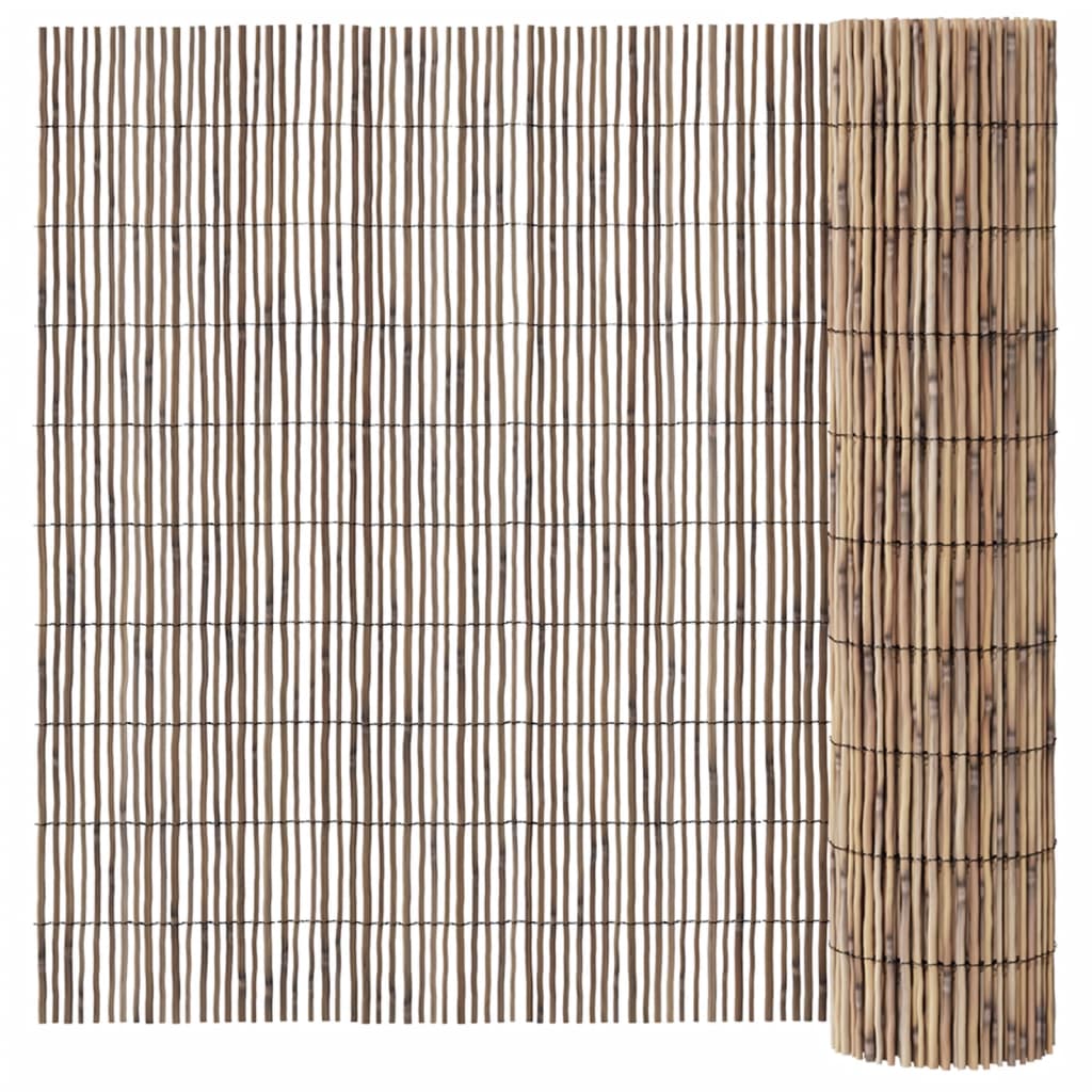 vidaXL Garden Fence 1000x90 cm Reed 2
