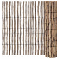 vidaXL Garden Fence 1000x90 cm Reed 2