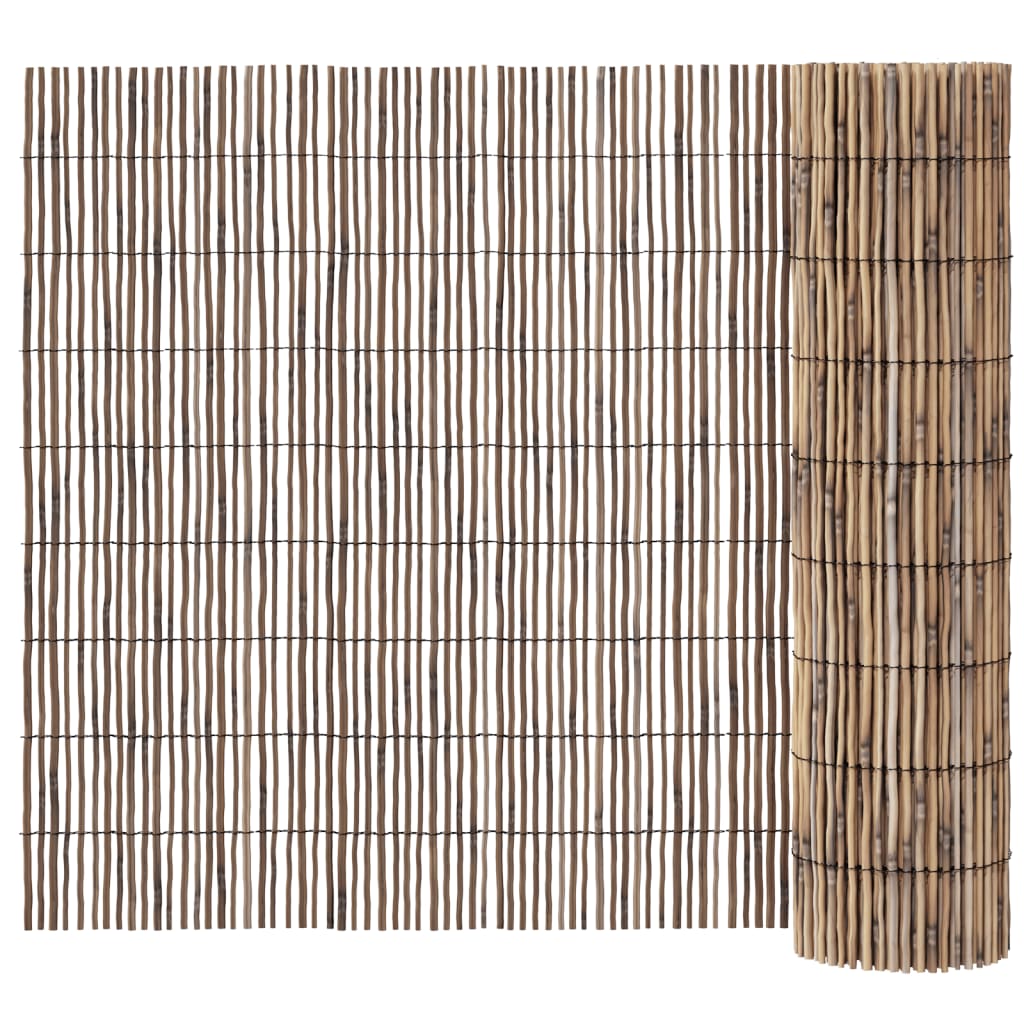 vidaXL Garden Fence 1000x80 cm Reed 2