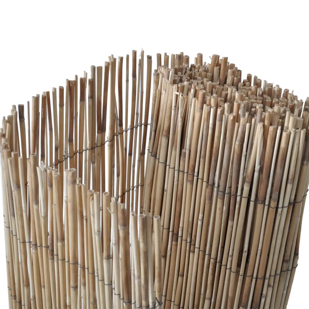 vidaXL Garden Fence 1000x80 cm Reed 3