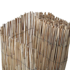 vidaXL Garden Fence 1000x80 cm Reed 3