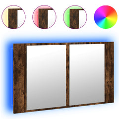 LED Bathroom Mirror Cabinet