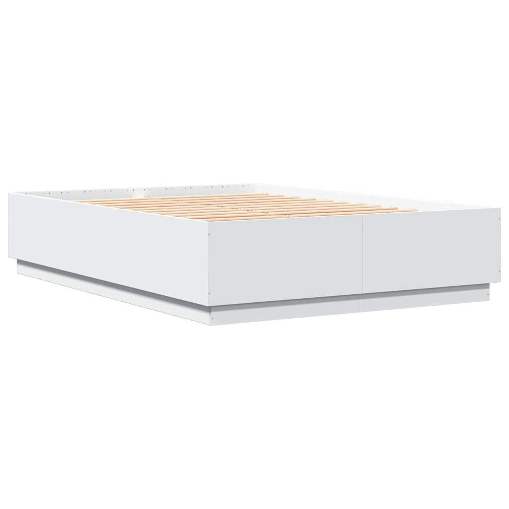 Bed Frame without Mattress White