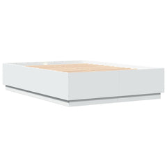 Bed Frame without Mattress White