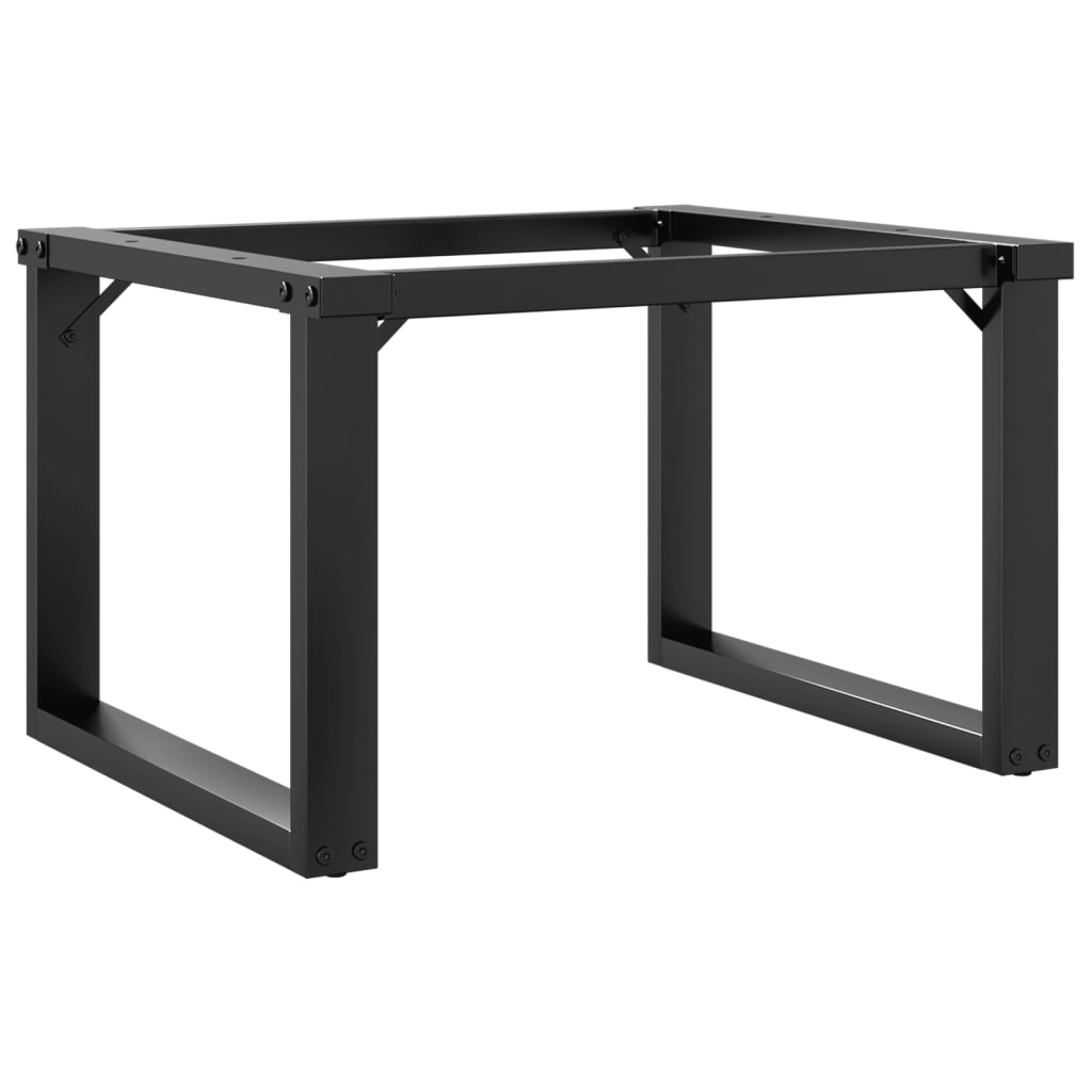 vidaXL Coffee Table Legs O-Frame 60x40x38 cm Steel 6