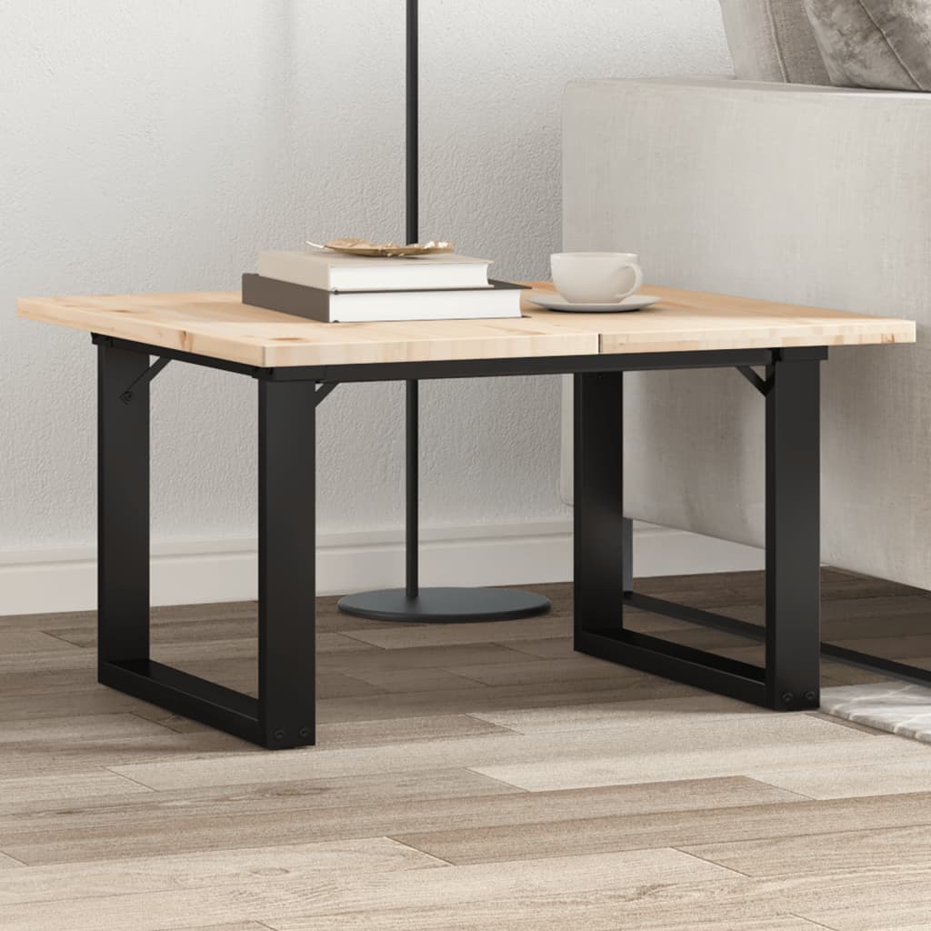 vidaXL Coffee Table Legs O-Frame 60x40x38 cm Steel 1