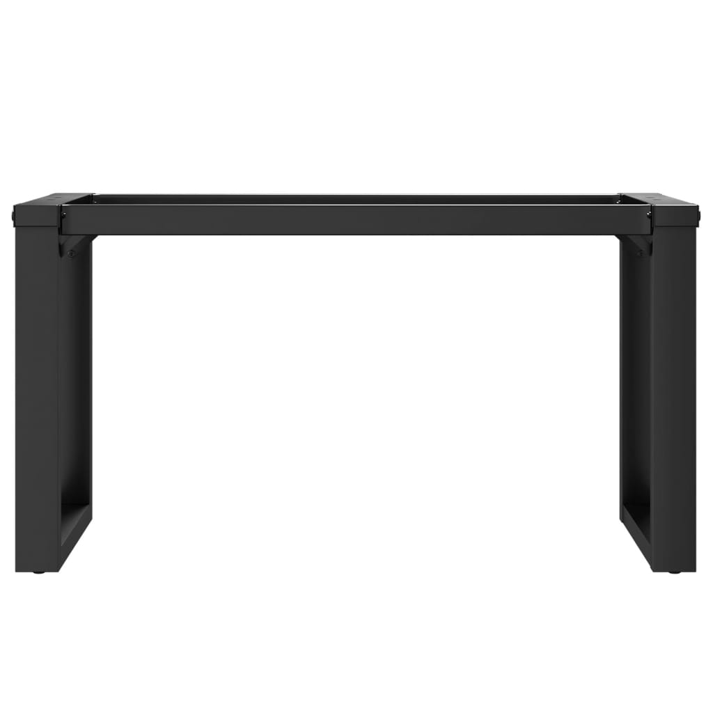 vidaXL Coffee Table Legs O-Frame 70x30x43 cm Steel 4