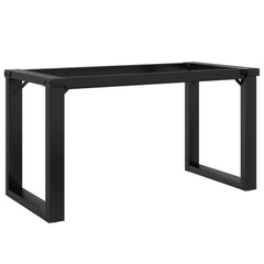 vidaXL Coffee Table Legs O-Frame 70x30x43 cm Steel 6