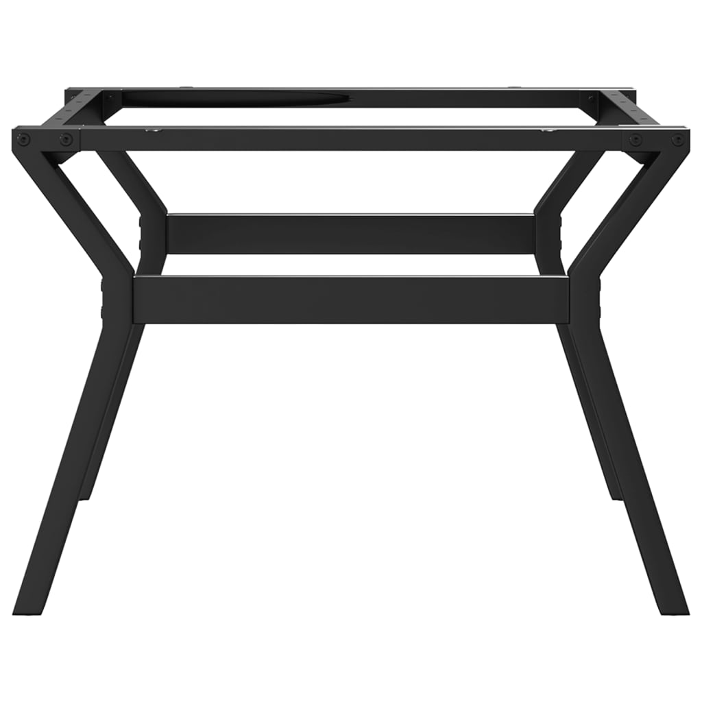 vidaXL Coffee Table Legs Y-Frame 70x60x43 cm Steel 5