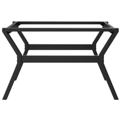 vidaXL Coffee Table Legs Y-Frame 80x70x43 cm Steel 5