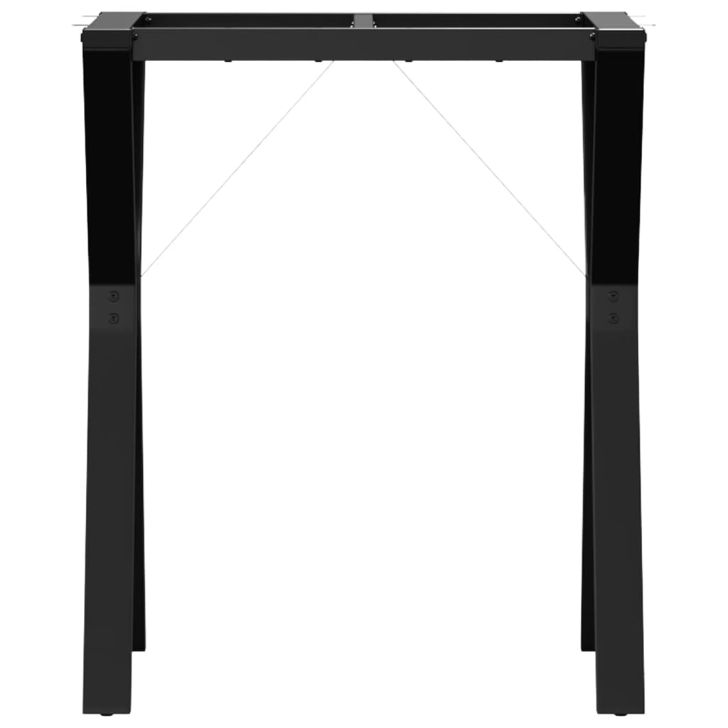 vidaXL Dining Table Legs Y-Frame 60x40x73 cm Steel 4