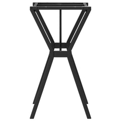 vidaXL Dining Table Legs Y-Frame 60x40x73 cm Steel 5