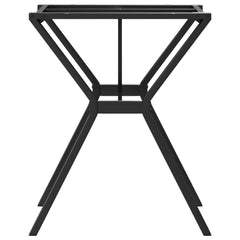 vidaXL Dining Table Legs Y-Frame 60x60x73 cm Steel 5