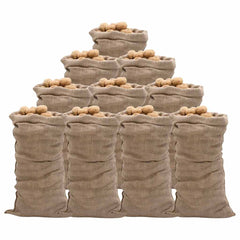Jute Sacks 100% Jute 220 gsm 65 cm 135 cm 10