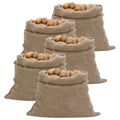 Jute Sacks 100% Jute 220 gsm 100 cm 110 cm 5