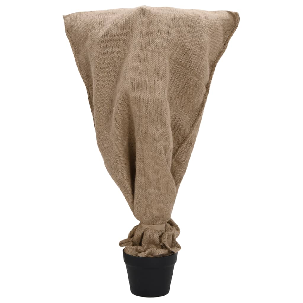 vidaXL Jute Sacks 10 pcs 60x105 cm 100% Jute 340 gsm 4