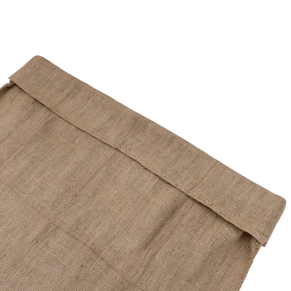vidaXL Jute Sacks 5 pcs 100x110 cm 100% Jute 340 gsm 6