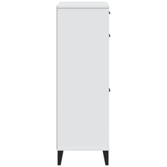 vidaXL Shoe Cabinet VIKEN White Engineered Wood 6