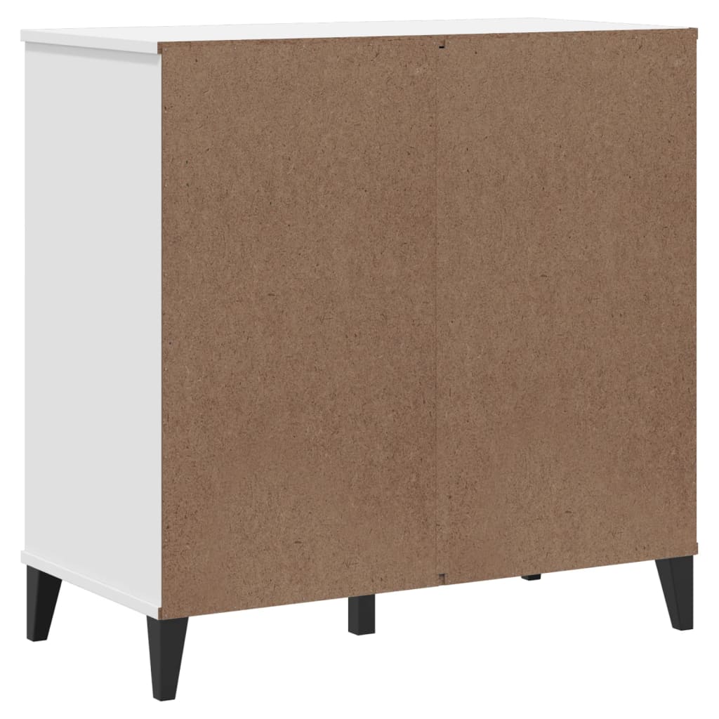 Sideboard "VIKEN" 80x40x80 cm Engineered Wood White