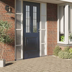 Window Films 3 pcs Static PVC Frosted Grey 90 cm 20 m