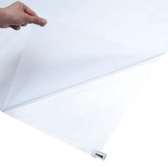 vidaXL Window Film Frosted Grey 35.4 x 787.4 in PVC 6