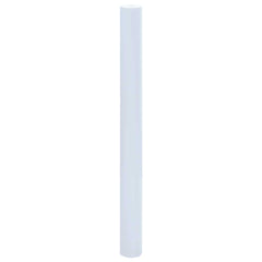vidaXL Window Film Static Frosted White 90x2000 cm PVC 4