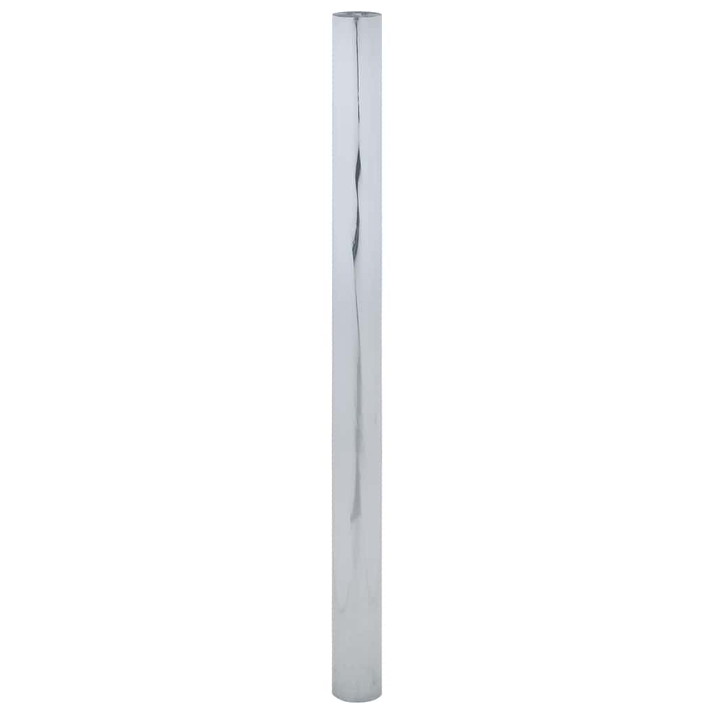 Solar Film Static Reflective Effect Silver PVC, image 3