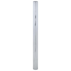 Solar Film Static Reflective Effect Silver PVC, image 3