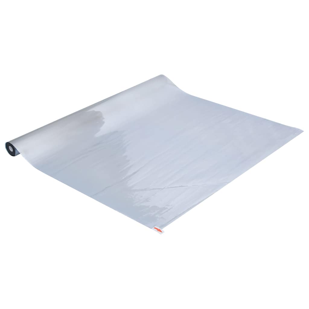 Solar Film Static Reflective Effect Silver PVC, image 4