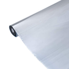 Solar Film Static Reflective Effect Silver PVC, image 6