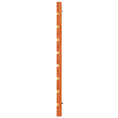 vidaXL Wall Headboard Brown 166x3x63 cm Solid Wood Pine 5