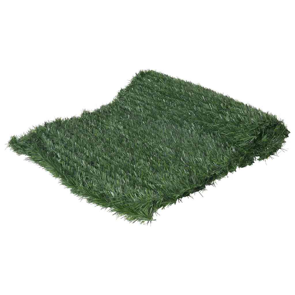 vidaXL Artificial Grass Fence Green 1x5 m 2