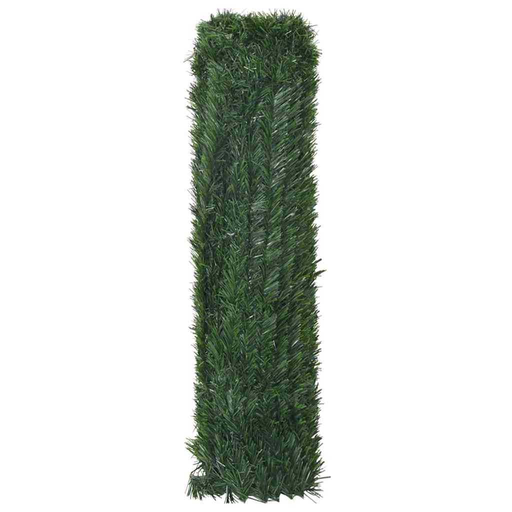 vidaXL Artificial Grass Fence Green 1x5 m 3