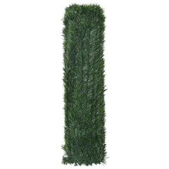 vidaXL Artificial Grass Fence Green 1x5 m 3