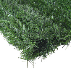 vidaXL Artificial Grass Fence Green 1x5 m 5