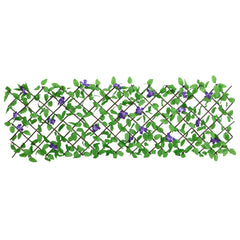 vidaXL Artificial Ivy Trellis Expandable 5 pcs Green 180x70 cm 4