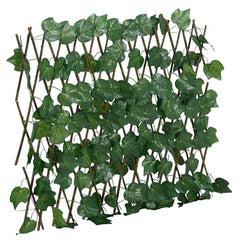 vidaXL Artificial Grape Leaf Trellis Expandable Green 5 pcs 190x60 cm 2